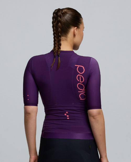 Pedla 車衣PRO Pursuit Air Jersey Plum 女款 紫