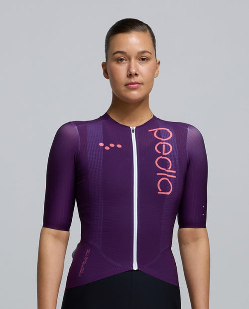 Pedla 車衣PRO Pursuit Air Jersey Plum 女款 紫