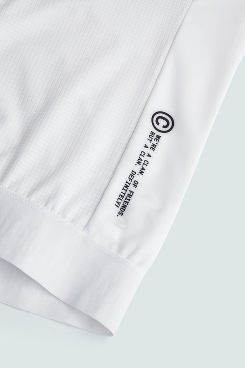 SYN 車衣 Pro Jersey 2.0 White 女款 白