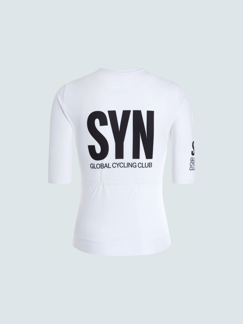 SYN 車衣 Pro Jersey 2.0 White 女款 白