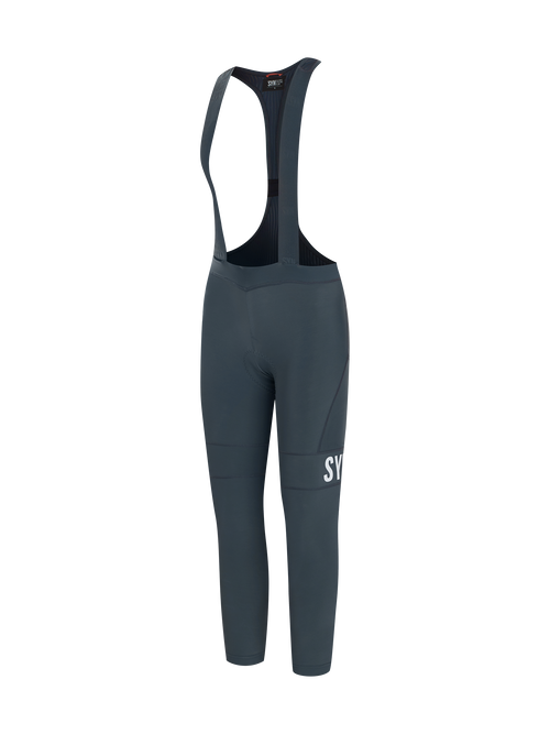 SYN 保暖長車褲 Pro Thermal Bib Tights Tarmac 女款 鐵灰