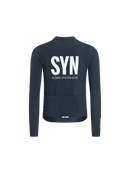 SYN 保暖長袖車衣Pro Thermal LS Jersey 2.0 Tarmac 男款 鐵灰