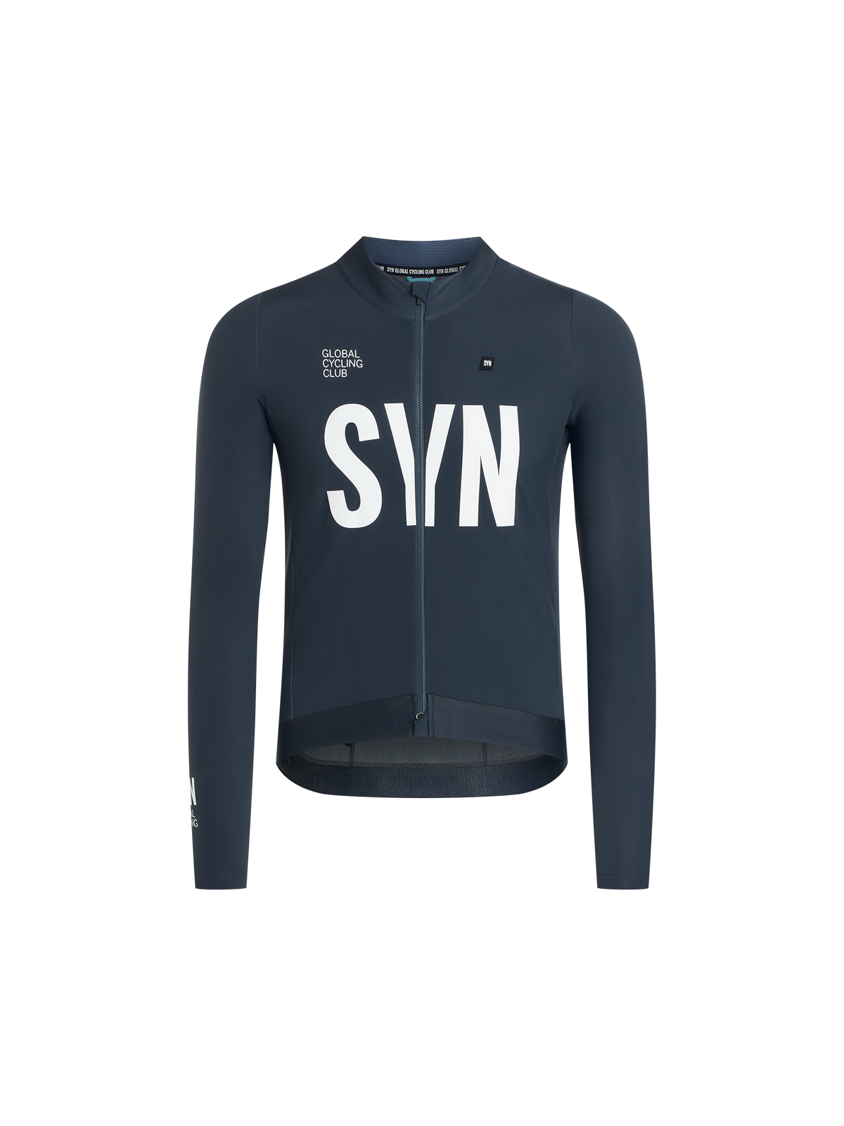 SYN 保暖長袖車衣Pro Thermal LS Jersey 2.0 Tarmac 男款 鐵灰