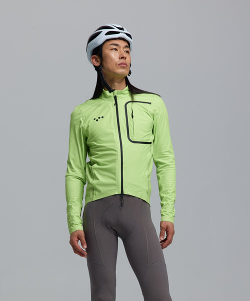 Pedla 防雨外套PRO Deflect 2.0 Jacket Glow 男款 暖黃