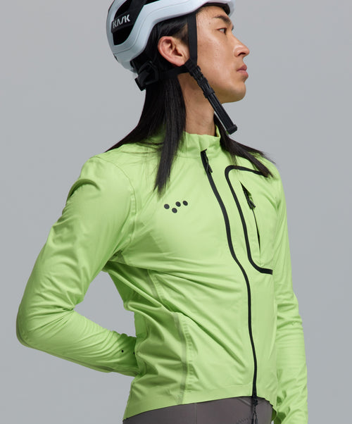 Pedla 防雨外套PRO Deflect 2.0 Jacket Glow 男款 暖黃