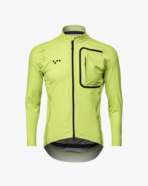 Pedla 防雨外套PRO Deflect 2.0 Jacket Glow 男款 暖黃