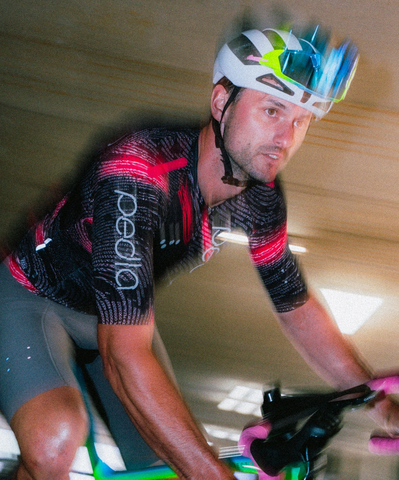 Pedla 車衣Pro Pursuit 3.0 Jersey Data Black 男款 黑