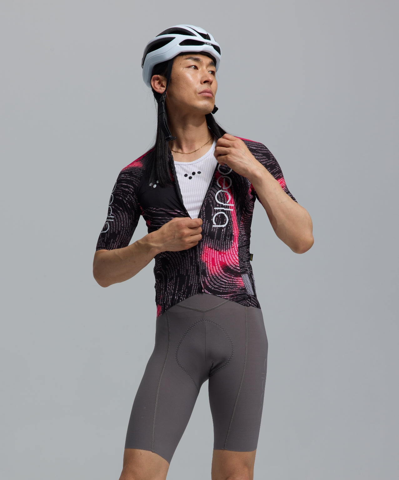 Pedla 車衣Pro Pursuit 3.0 Jersey Data Black 男款 黑