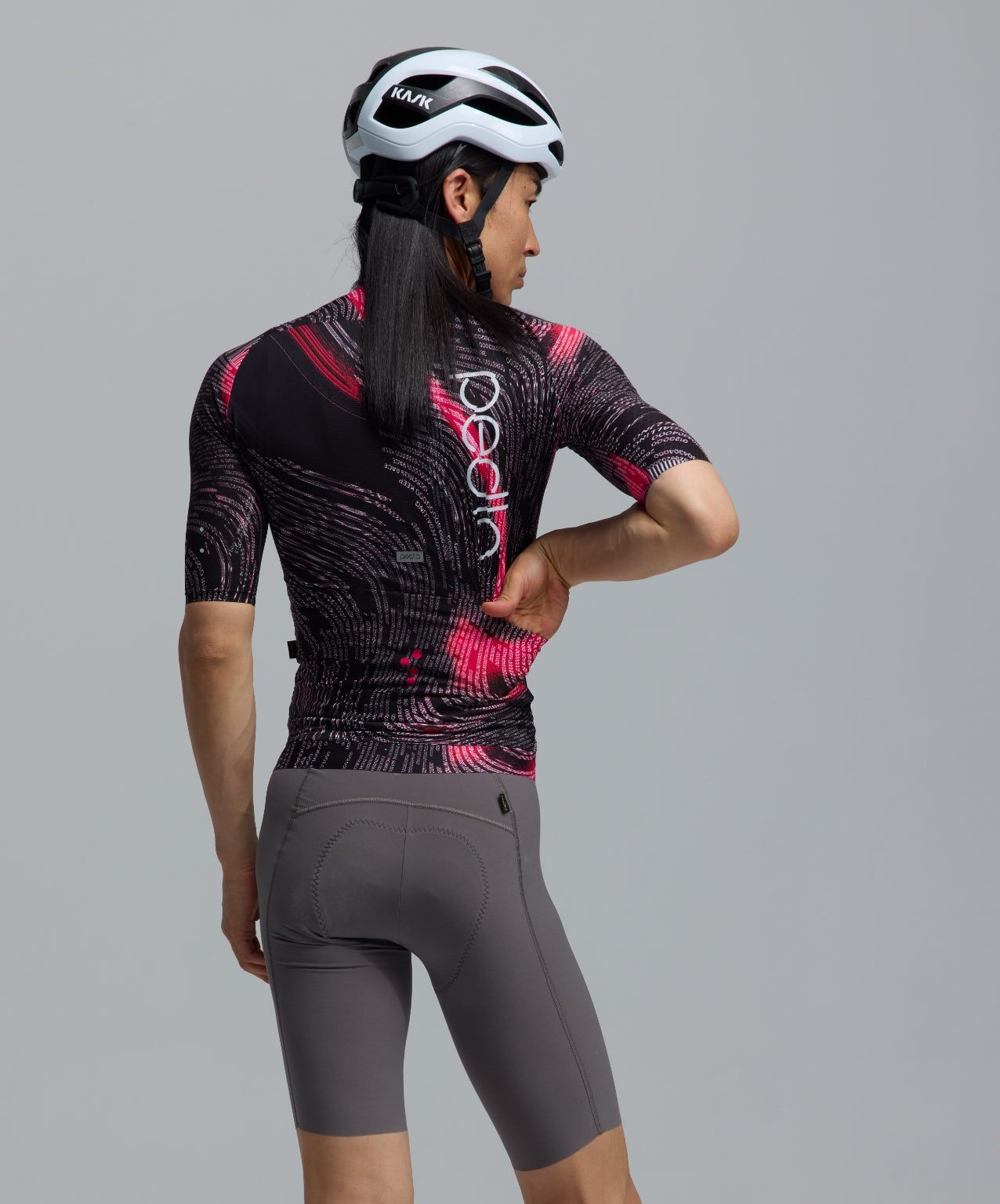 Pedla 車衣Pro Pursuit 3.0 Jersey Data Black 男款 黑