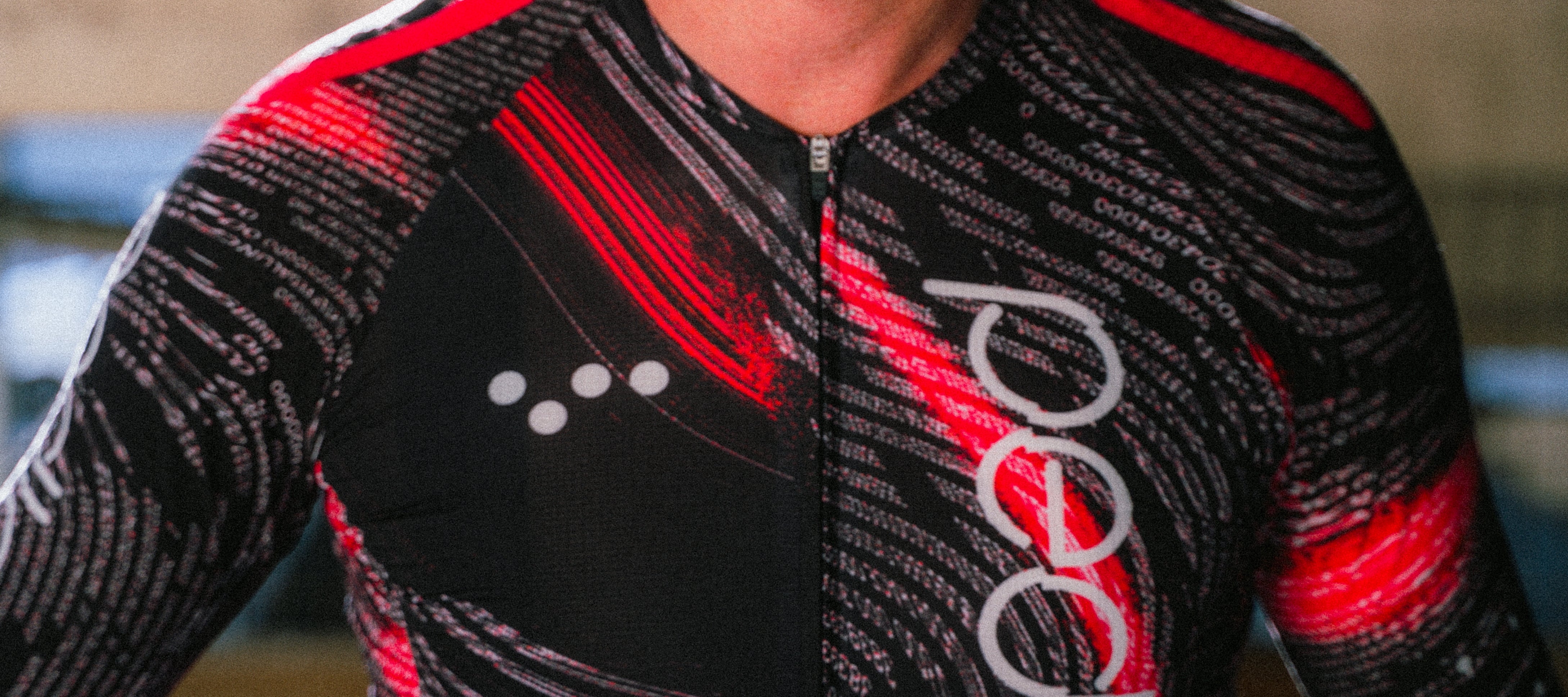 Pedla 車衣Pro Pursuit 3.0 Jersey Data Black 男款 黑