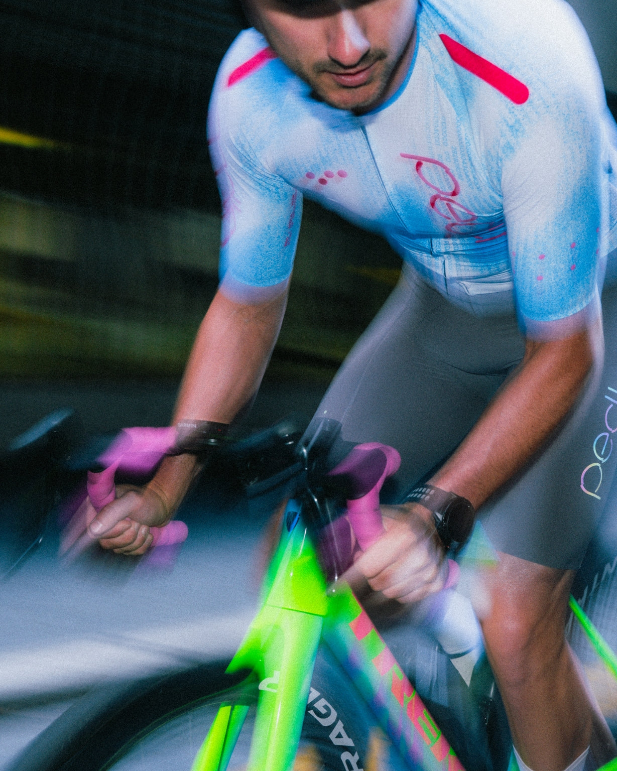 Pedla 車衣Pro Pursuit 3.0 Jersey Analogue Blue 男款 藍白