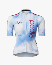 Pedla 車衣Pro Pursuit 3.0 Jersey Analogue Blue 女款 藍白