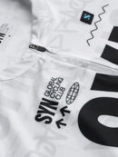 SYN 車衣 Pro Rad Race Jersey White 女款 白