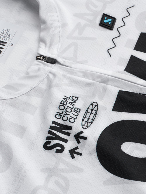 SYN 車衣 Pro Rad Race Jersey White 女款 白