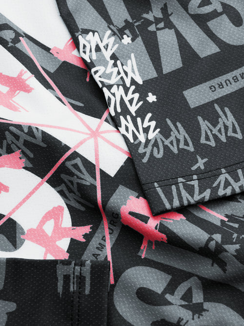 SYN 車衣 Pro Rad Race Jersey Dark 女款 灰黑