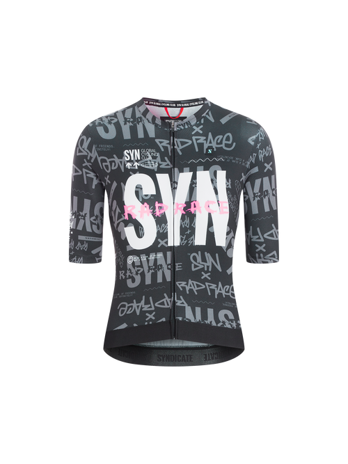 SYN 車衣 Pro Rad Race Jersey Dark 女款 灰黑