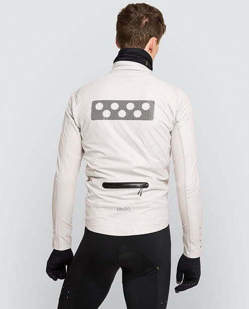 Pedla 風雨衣Pro Deflect Jacket Chalk 男款 白