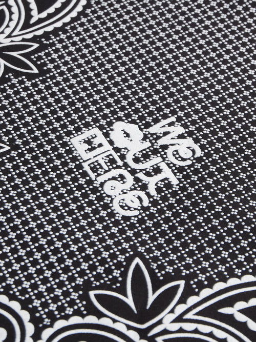 SYN 領巾 Pro Team Bandana Black 黑
