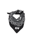 SYN 領巾 Pro Team Bandana Black 黑