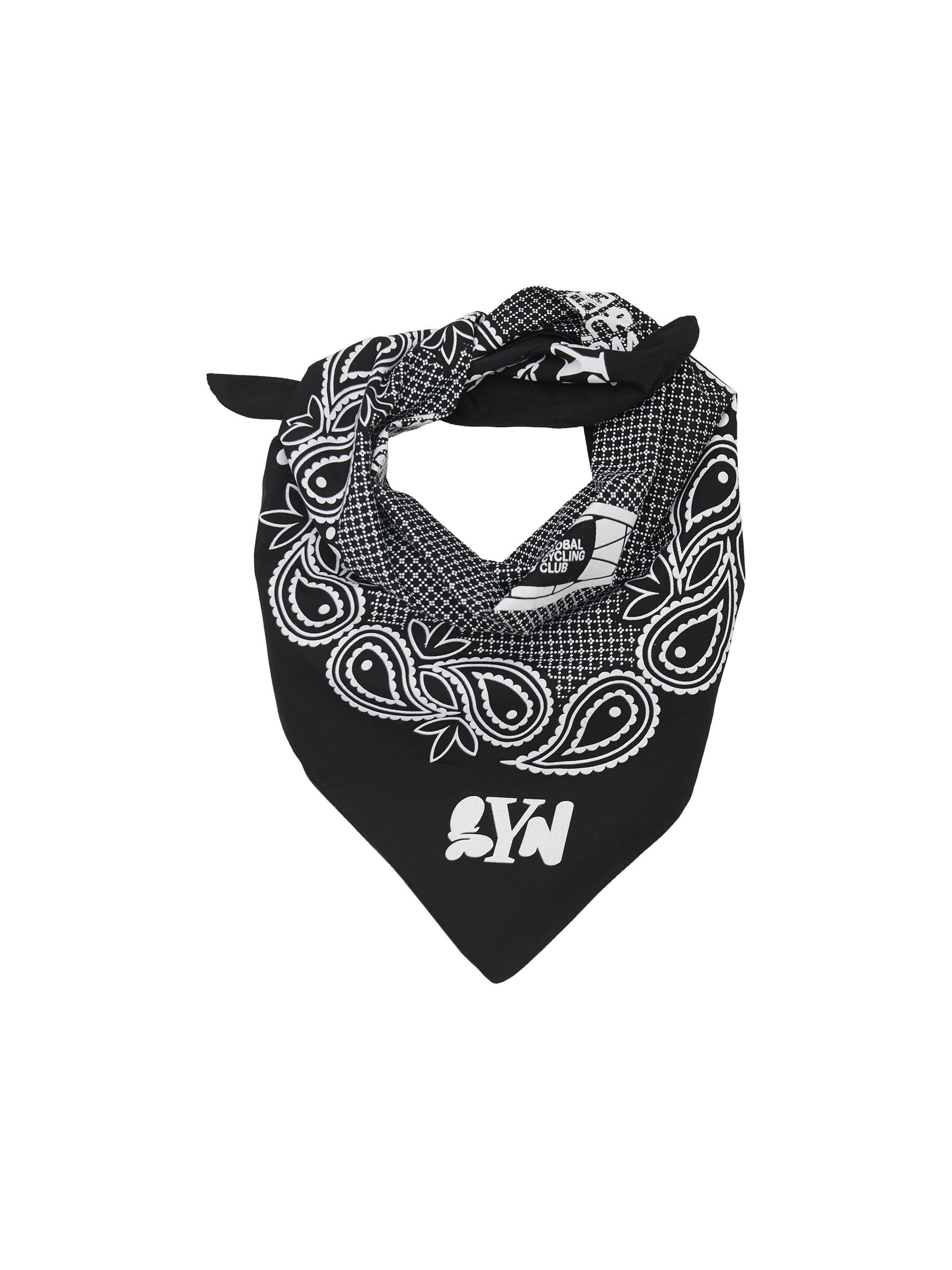 SYN 領巾 Pro Team Bandana Black 黑
