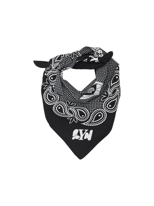 SYN 領巾 Pro Team Bandana Black 黑