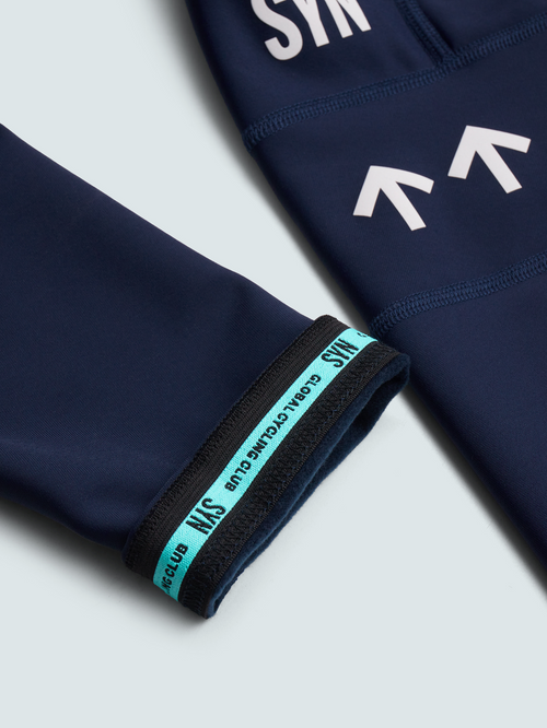 SYN 保暖長車褲 Pro Team APEX Thermal Bib Tights Dark Blue 男款 藍