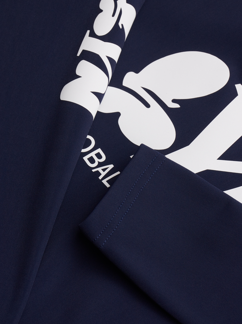 SYN 保暖長袖車衣Pro Team APEX Thermal LS Jersey 2.0 Dark Blue 男款 藍