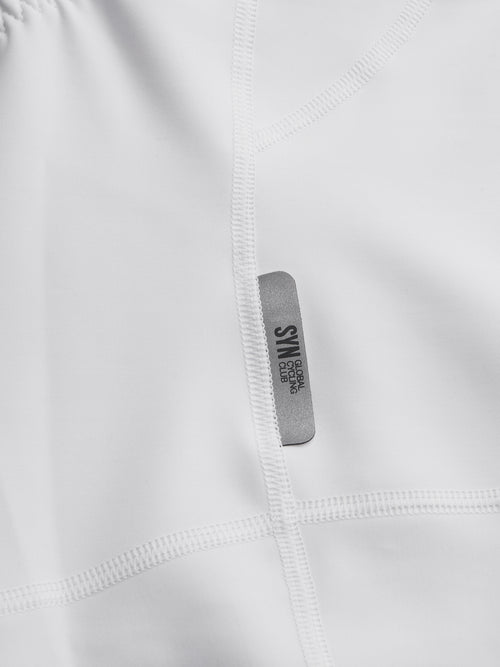 SYN 車褲 Pro Team Bib Shorts White 男款 白
