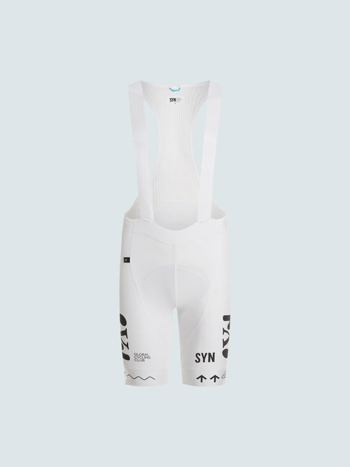 SYN 車褲 Pro Team Bib Shorts White 男款 白