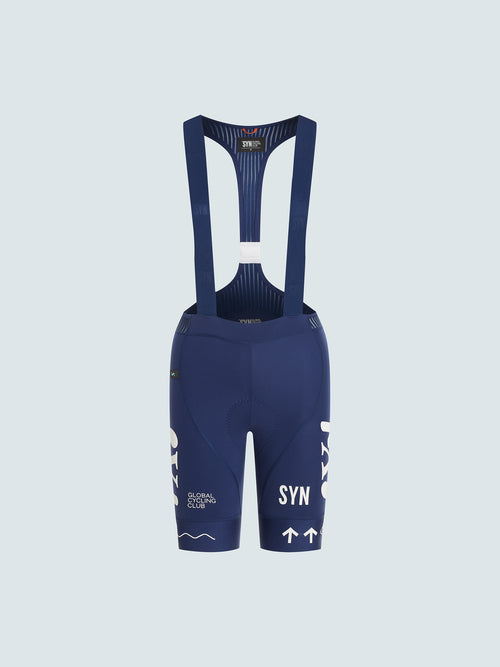 SYN 車褲 Pro Team Bib Shorts Ocean 女款 藍