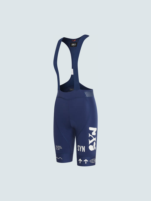 SYN 車褲 Pro Team Bib Shorts Ocean 女款 藍