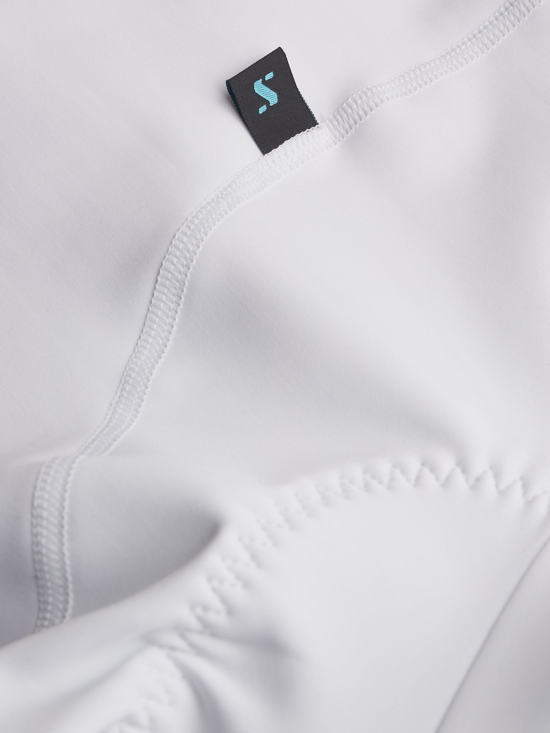 SYN 車褲 Pro Team Bib Shorts White 男款 白