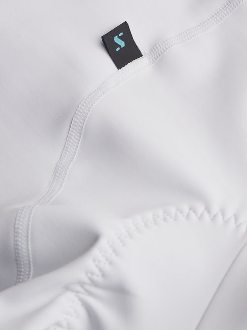 SYN 車褲 Pro Team Bib Shorts White 男款 白