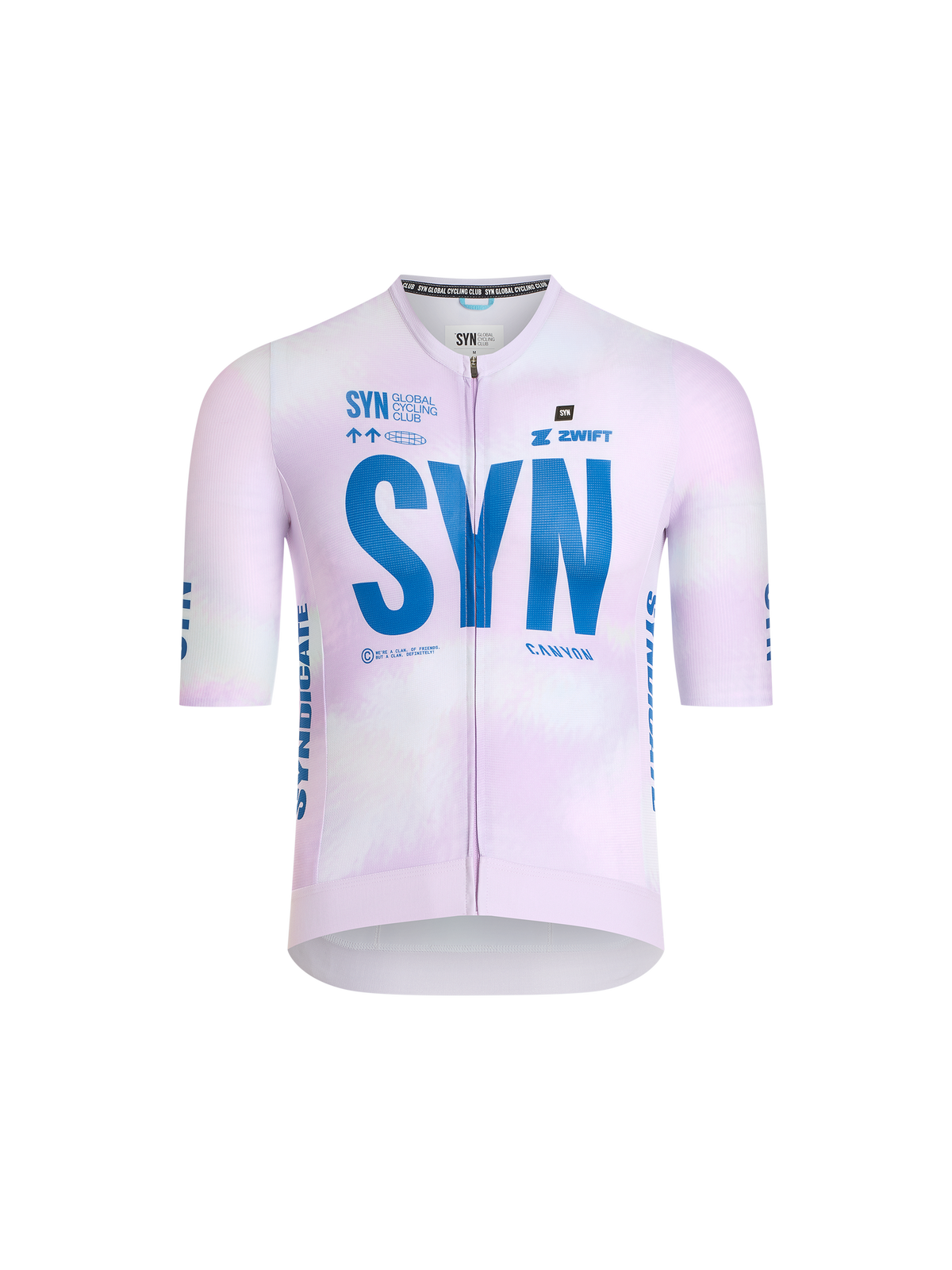 SYN 車衣 Pro Team Club Circuit Jersey Carnival 男款 粉