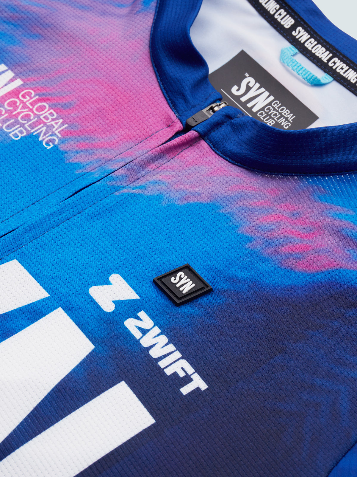 SYN 車衣 Pro Team Club Circuit Jersey Pulse 男款 藍