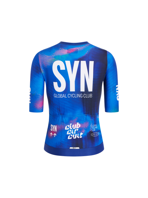 SYN 車衣 Pro Team Club Circuit Jersey Pulse 女款 藍