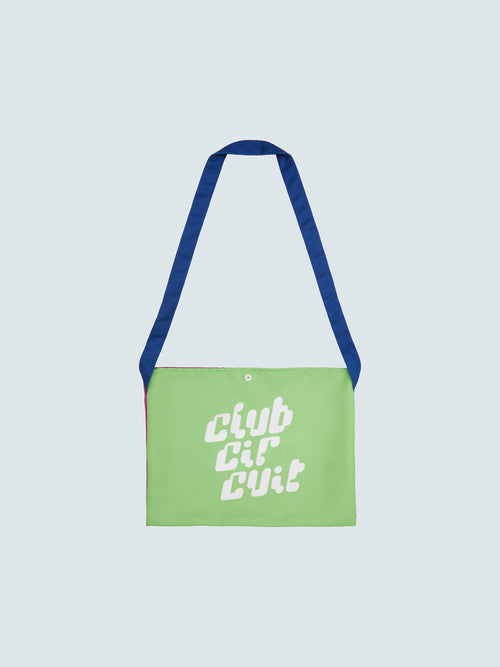 SYN 補給包 Pro Team Musette Club Circuit 桃綠雙面