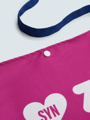 SYN 補給包 Pro Team Musette Club Circuit 桃綠雙面