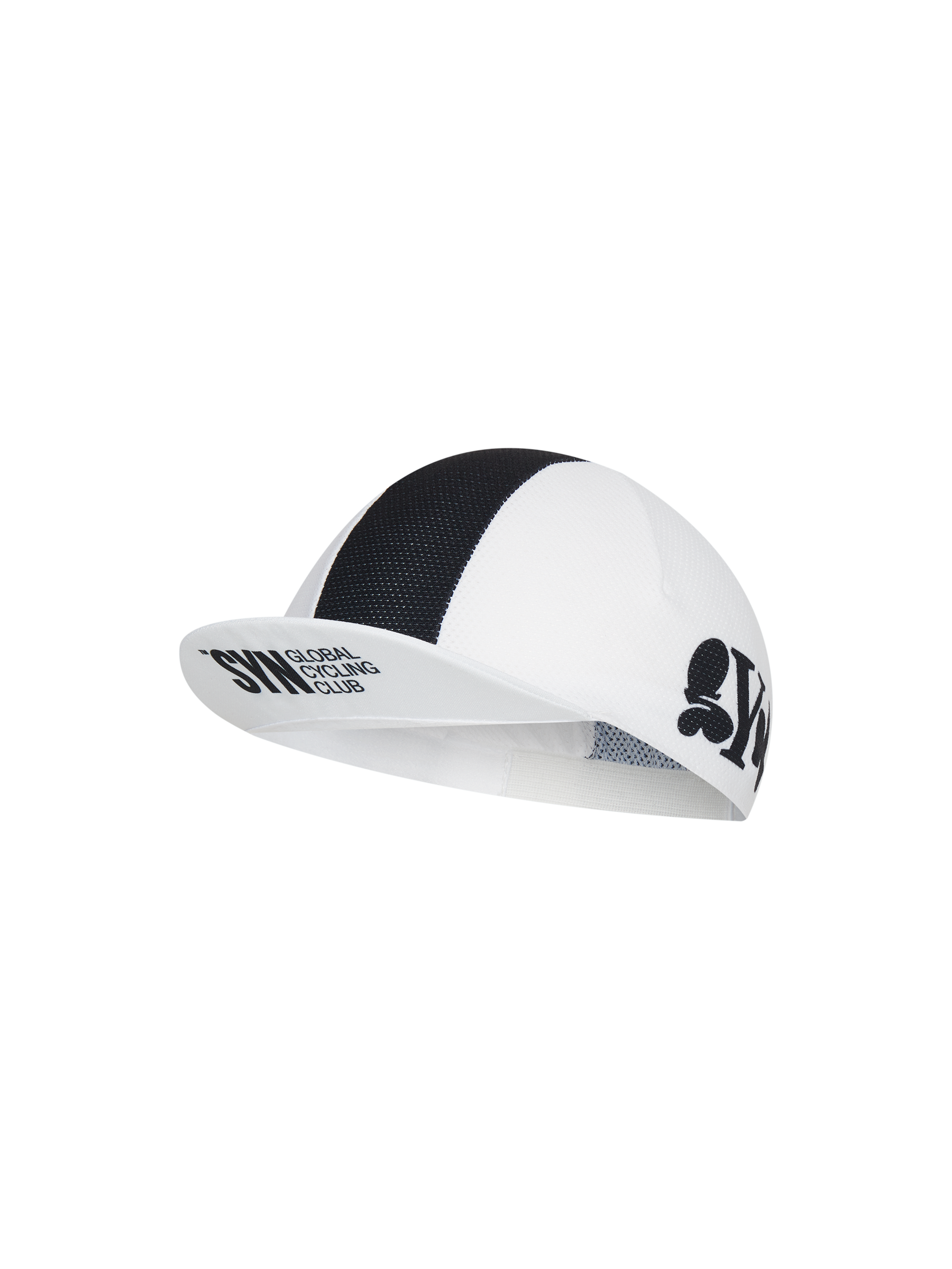 SYN 小帽 Pro Team Cycling Cap White 白