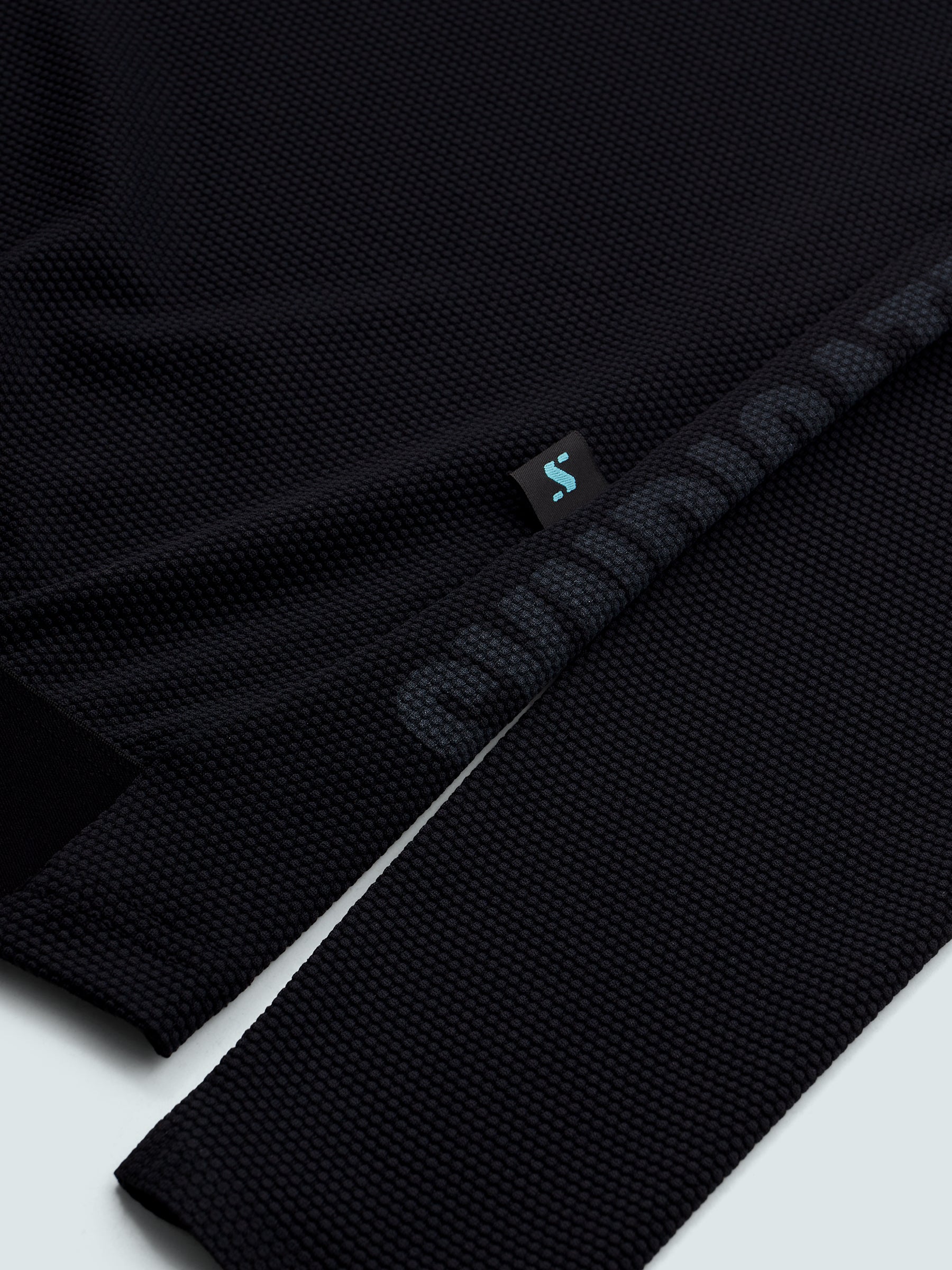 SYN 無拉鍊車衣 Pro Team Gravity Jersey Black 男款 黑