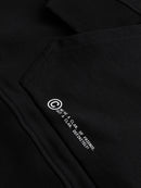 SYN 連帽長T Pro Team Hoodie Black 男女共版 黑