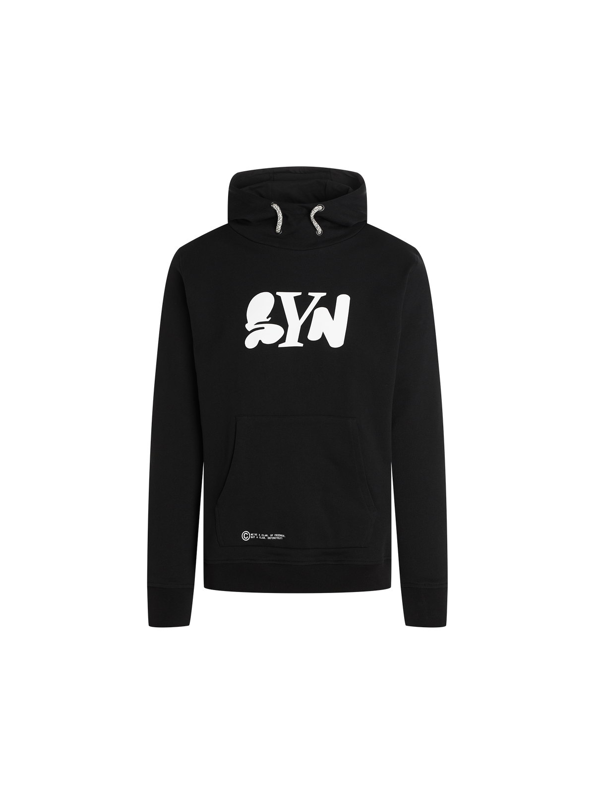 SYN 連帽長T Pro Team Hoodie Black 男女共版 黑
