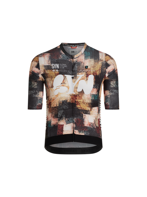 SYN 車衣 Pro Team Jersey Earth 男款 大地棕