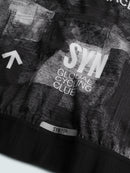 SYN 車衣 Pro Team Jersey Black 女款 塊狀刷灰黑
