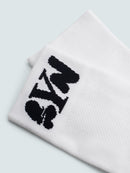 SYN 車襪 Pro Team Socks White 白