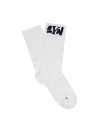 SYN 車襪 Pro Team Socks White 白