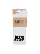 SYN 車襪 Pro Team Socks White 白