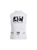 SYN 防潑背心 Pro Team Vest White 女款 白
