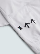SYN 無拉鍊車衣 Pro Team Zippless Jersey White 男款 白