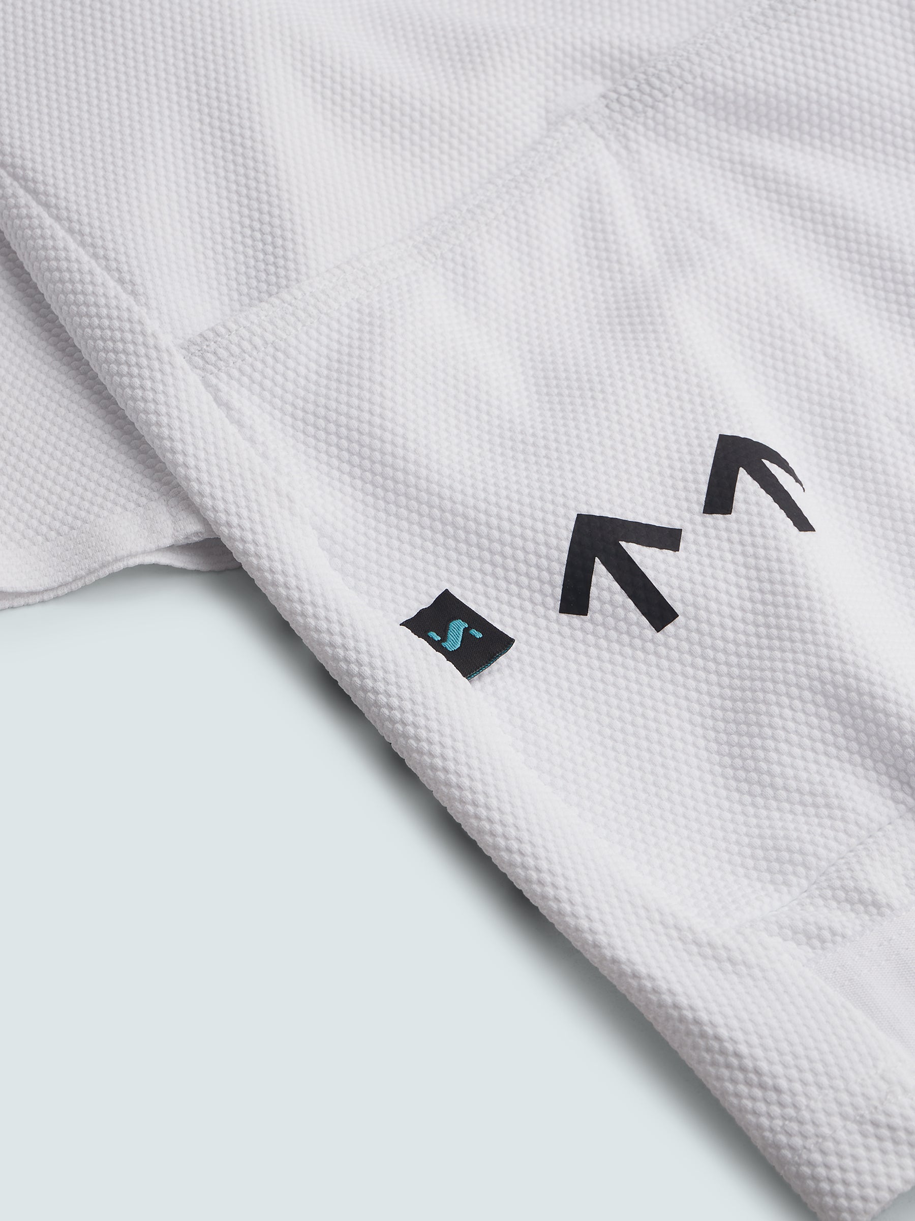 SYN 無拉鍊車衣 Pro Team Zippless Jersey White 男款 白